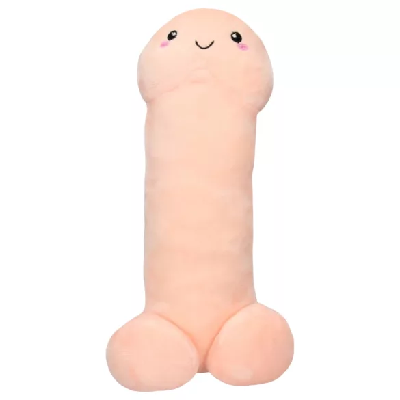 Abbracciabile - peluche pene - 30 cm - color naturale