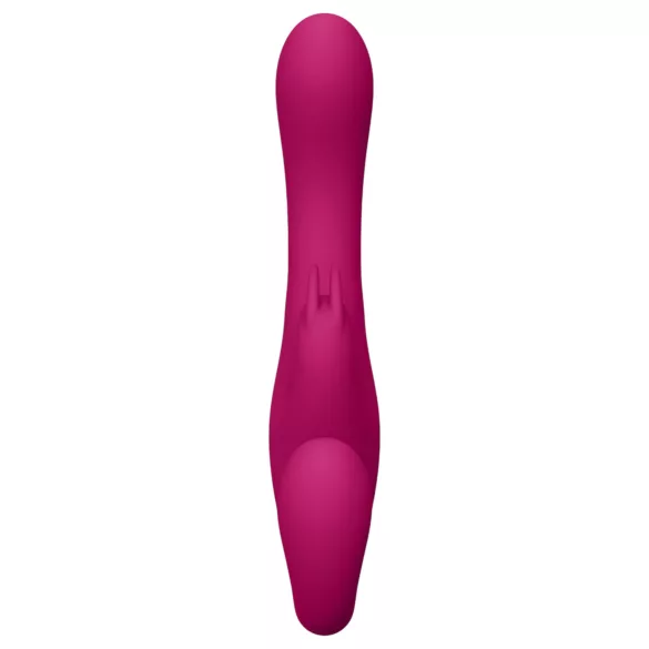 Vive Suki - strap-on vibratore senza imbracatura - silicone rosa