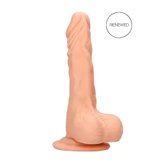   RealRock - dildo realistico con testicoli - 17cm - colore naturale