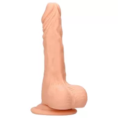   RealRock - dildo realistico con testicoli - 17cm - colore naturale