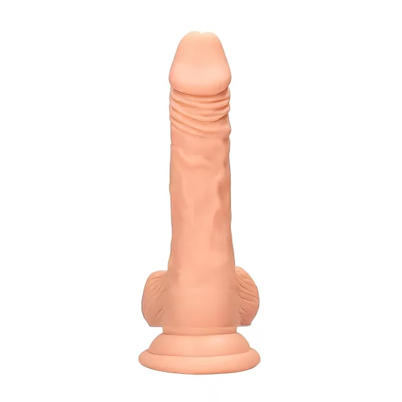 RealRock - dildo realistico con testicoli - 17cm - colore naturale