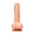 RealRock Dong 8 - Dildo realistico con testicoli (20cm) - naturale