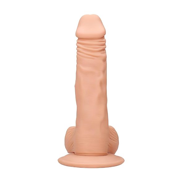 RealRock - dildo realistico con testicoli - 20cm naturale