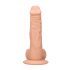 RealRock - dildo realistico con testicoli - 20cm naturale