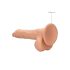 RealRock - dildo realistico con testicoli - 20cm naturale