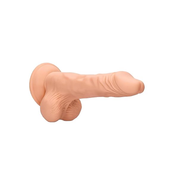 RealRock - dildo realistico con testicoli - 20cm naturale