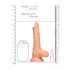 RealRock - dildo realistico con testicoli - 20cm naturale