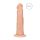 RealRock Dong 7 - Dildo realistico (17cm) - naturale
