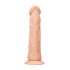 RealRock Dong 7 - Dildo realistico (17cm) - naturale