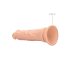 RealRock Dong 7 - Dildo realistico (17cm) - naturale
