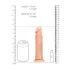 RealRock - dildo realistico 17cm - colore naturale