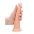RealRock Dong 7 - Dildo realistico (17cm) - naturale