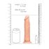 RealRock Dong 8 - Dildo Realistico (20cm) - Naturale
