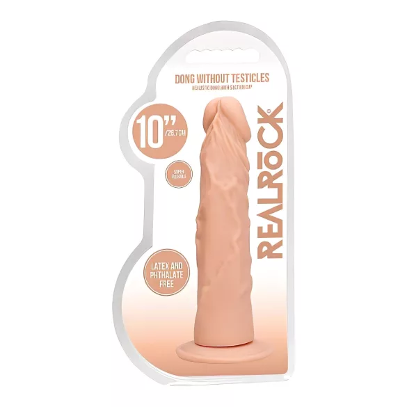 RealRock - dildo realistico 25cm - colore naturale