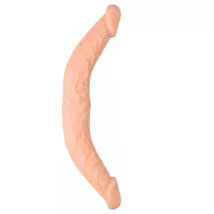 RealRock - doppio dildo realistico 36 cm - colore naturale
