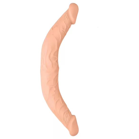 RealRock - doppio dildo realistico 36 cm - colore naturale