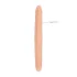 RealRock - doppio dildo realistico 36 cm - colore naturale