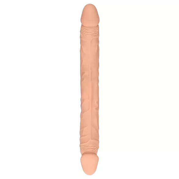 RealRock - doppio dildo realistico 36 cm - colore naturale