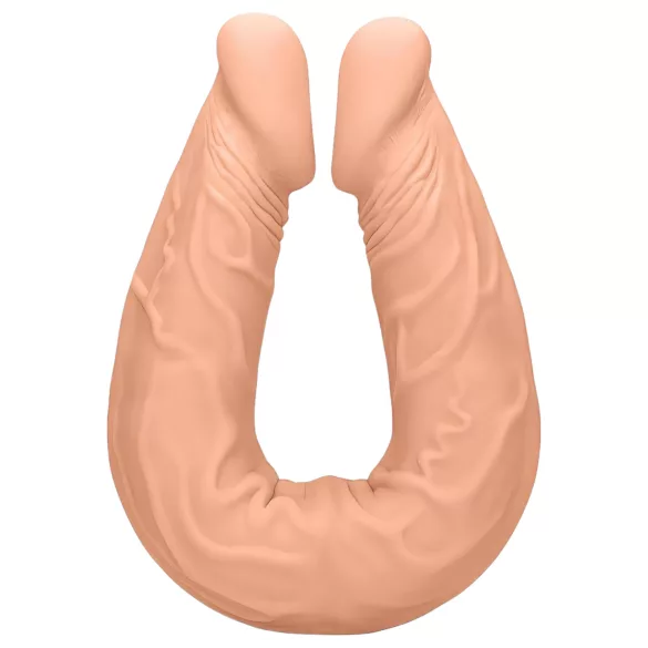 RealRock - doppio dildo realistico 36 cm - colore naturale