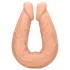 RealRock - doppio dildo realistico 36 cm - colore naturale
