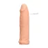 RealRock - Estensione pene - 17 cm - colore naturale