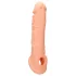 RealRock - estensore pene 21cm - trasparente natura