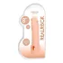 RealRock - estensore pene 21cm - trasparente natura