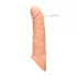 RealRock - estensore pene 21cm - trasparente natura
