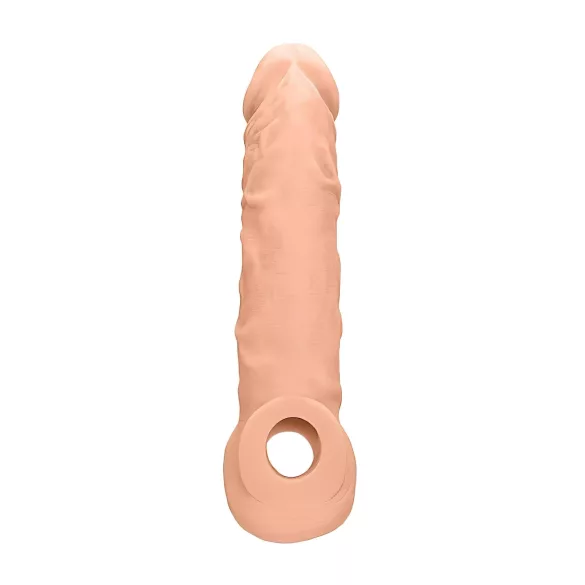 RealRock - estensore pene 21cm - trasparente natura