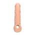 RealRock - estensore pene 21cm - trasparente natura