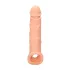 RealRock - estensore pene 21cm - trasparente natura