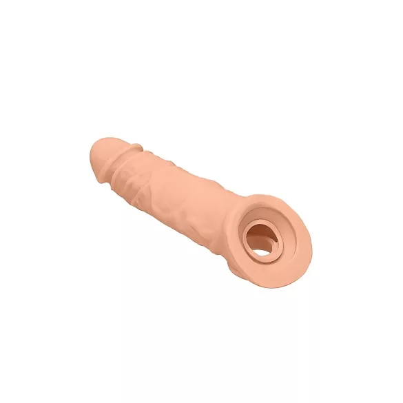 RealRock - estensore pene 21cm - trasparente natura