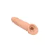 RealRock - estensore pene 21cm - trasparente natura