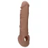 RealRock - estensore pene realistico 21cm - colore naturale scuro
