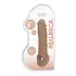 RealRock - estensore pene realistico 21cm - colore naturale scuro
