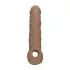 RealRock - estensore pene realistico 21cm - colore naturale scuro