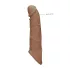 RealRock - estensore pene realistico 21cm - colore naturale scuro