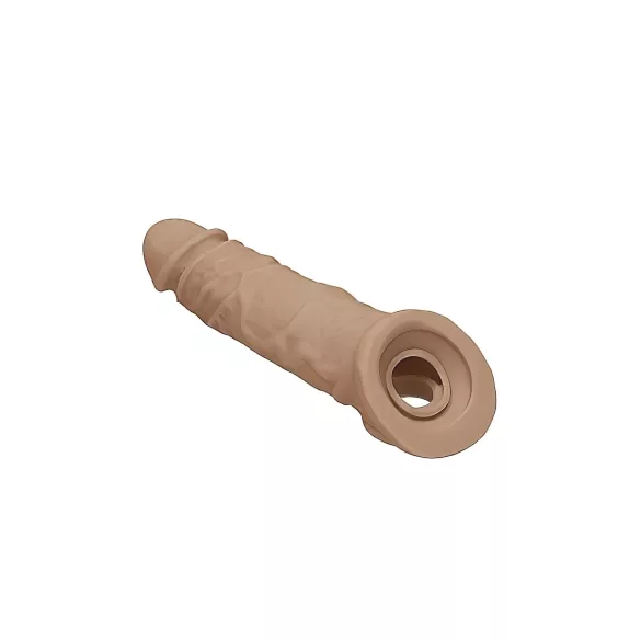 RealRock - estensore pene realistico 21cm - colore naturale scuro