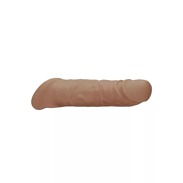 RealRock - estensore pene realistico 21cm - colore naturale scuro