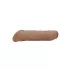 RealRock - estensore pene realistico 21cm - colore naturale scuro