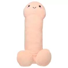 Abbracciabile - peluche a forma di pene - 60 cm - beige
