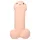 Abbracciabile - peluche a forma di pene - 60 cm - beige