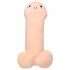 Abbracciabile - peluche a forma di pene - 60 cm - beige