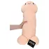 Abbracciabile - peluche a forma di pene - 60 cm - beige