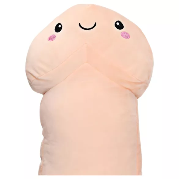 Abbracciabile - peluche a forma di pene - 60 cm - beige