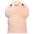 Abbracciabile - peluche a forma di pene - 60 cm - beige