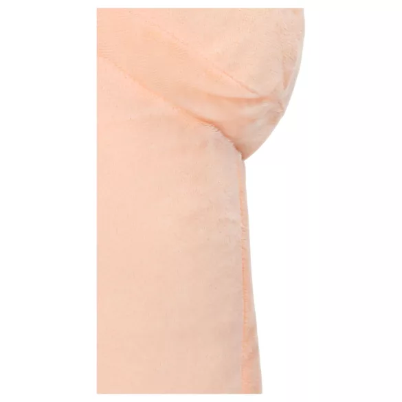 Abbracciabile - peluche a forma di pene - 60 cm - beige