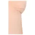 Abbracciabile - peluche a forma di pene - 60 cm - beige