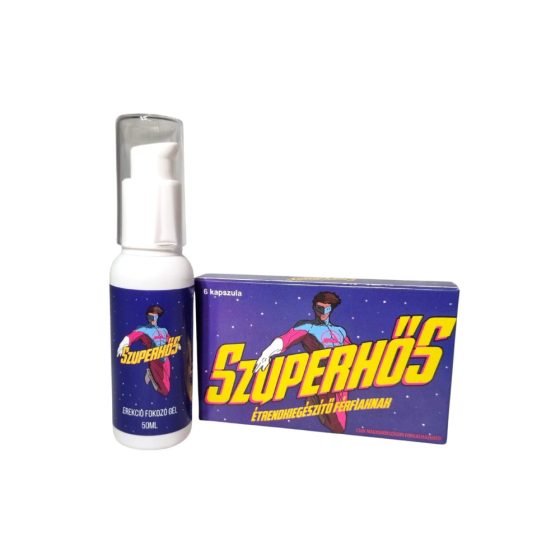 Gel Supereroe - Potenziatore dell'erezione (50 ml)