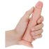 RealRock Slim - Dildo realistico - 15,5 cm (naturale)
